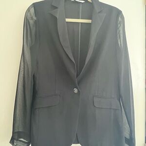 Elegant Black Women's Blazer